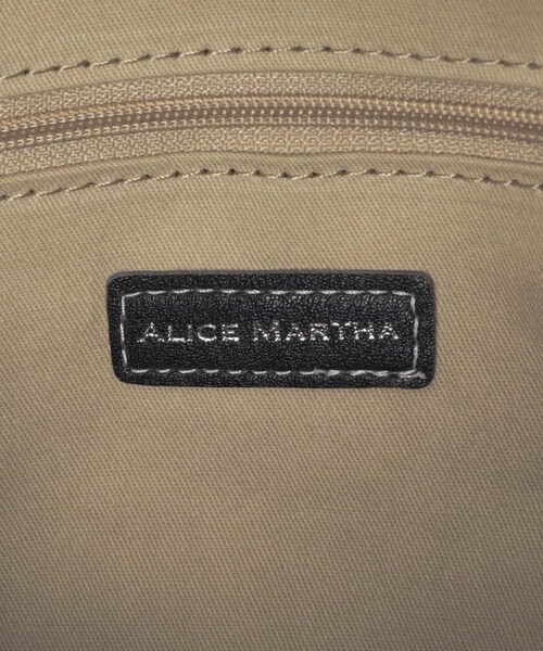 THE GOODLAND MARKET（ザグッドランドマーケット）の「ALICE MARTHA　DENBER（ショルダーバッグ・レディース・0 BLACK/561 BROWN/58 TAN・FREE）」の11枚目の写真