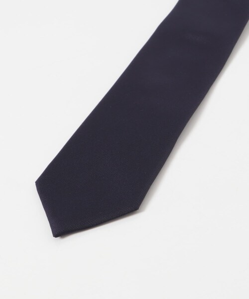 URBAN RESEARCH DOORS(アーバンリサーチドアーズ)の「LIFE STYLE TAILOR 25AW国内タイ無地1(ネクタイ・メンズ・01NAVY/02GRAY・-)」の8枚目の写真