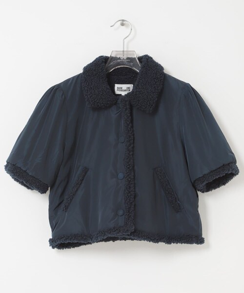 URBAN RESEARCH(アーバンリサーチ)の「BAUM UND PFERDGARTEN FLEECE SHIRTS(テーラードジャケット・レディース・B BLUE・36)」の3枚目の写真