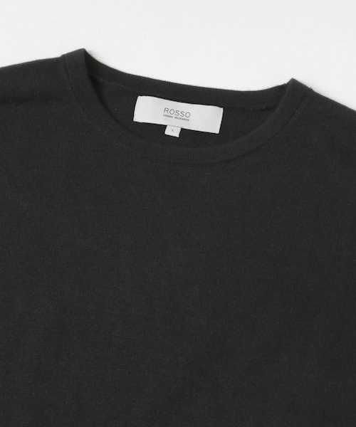 URBAN RESEARCH ROSSO（アーバンリサーチロッソ）の「『一部WEB限定カラー』『XLサイズあり』『UR TECH』ハイゲージクルーネックニット（ニット/セーター・メンズ・GRAY/BEIGE/NAVY/BLACK/L.BROWN・M/L/XL）」の15枚目の写真