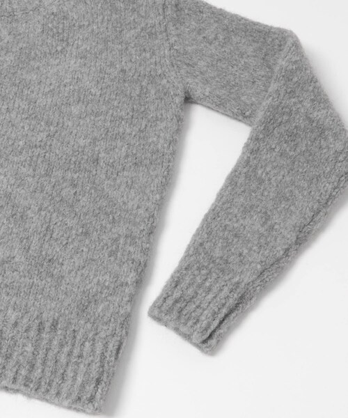URBAN RESEARCH(アーバンリサーチ)の「paloma wool CLOCK(ニット/セーター・レディース・Grey・S/M)」の9枚目の写真