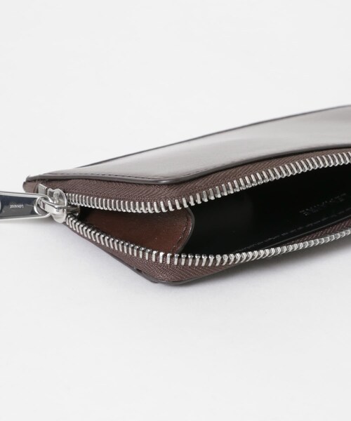 URBAN RESEARCH(アーバンリサーチ)の「LEMAIRE ZIP COIN CARD HOLDER(財布・メンズ・BLACK/RISTRETTO/PEAT GREEN・OS)」の12枚目の写真