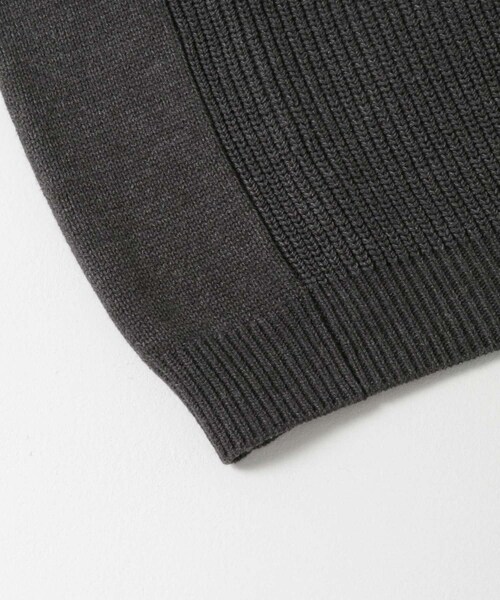 URBAN RESEARCH(アーバンリサーチ)の「クレイジーパターンニット(ニット/セーター・メンズ・CHARCOAL/OFF/NAVY・M/L)」の12枚目の写真