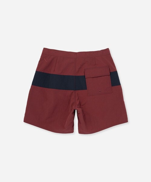 Saturdays NYC（サタデーズ ニューヨークシティ ）の「Grady Boardshort（その他パンツ・レディース・ブラック/ワイン・L/M/S）」の14枚目の写真
