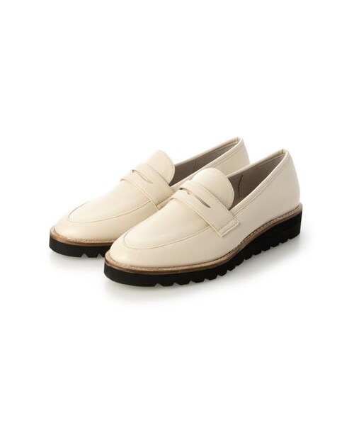 EVOL（イーボル）の「【EVOL/イーボル】 コバコインローファー IT9857 （ドレスシューズ・レディース・IV・22cm/22.5cm/23cm/23.5cm/24cm/24.5cm/25cm）」の4枚目の写真