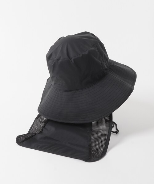 EKAL（エカル）の「Pertex ハット（ハット・メンズ・ブラック/グレー・One）」の5枚目の写真