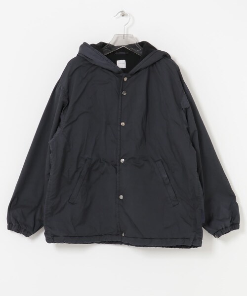 URBAN RESEARCH(アーバンリサーチ)の「Wide Dad Dad NYLON COACH PARKA(パーカー・メンズ・D NAVY・1/2)」の13枚目の写真