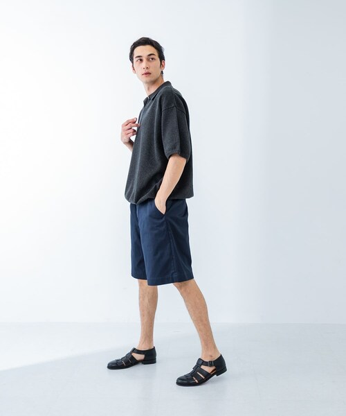 crepuscule×アーバンリサーチ Linen Skipper Polo 別注』crepuscule×URBAN RESEARCH Linen Skipper Polo 【公式通販】