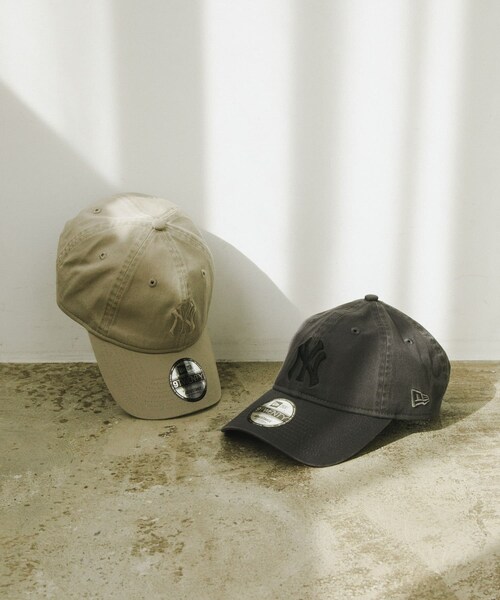 URBAN RESEARCH DOORS（アーバンリサーチドアーズ）の「『別注』New Era×DOORS　920CS（キャップ・レディース・PEBBEL/BLACK/NAVY/IVORY・one）」の13枚目の写真
