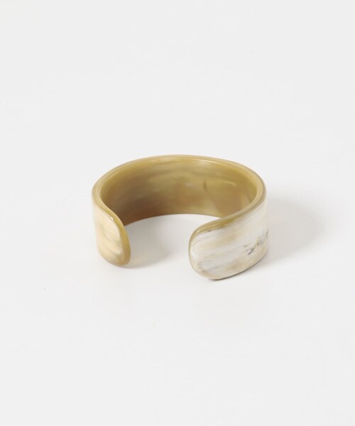 URBAN RESEARCH DOORS(アーバンリサーチドアーズ)の「バッファローバングル(ブレスレット・レディース・BROWN/NATURAL・One)」の7枚目の写真