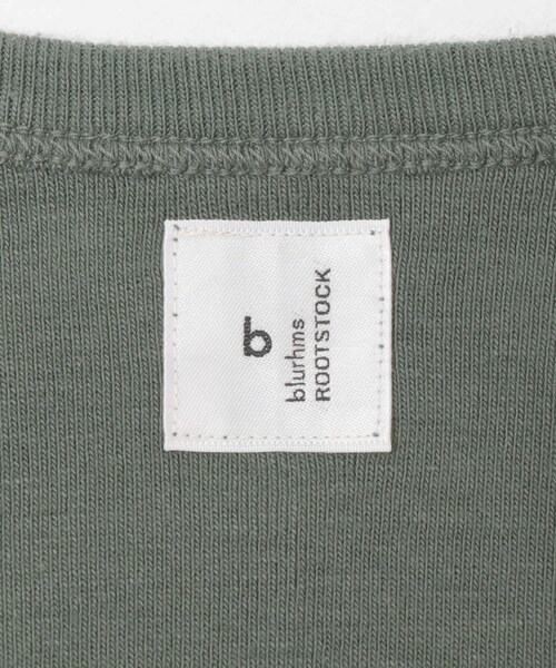 かぐれ（カグレ）の「blurhmsROOTSTOCK　CLASSIC RIB-FIT TANK TOP（タンクトップ・レディース・Off/Black/KhakiBlue・0）」の12枚目の写真
