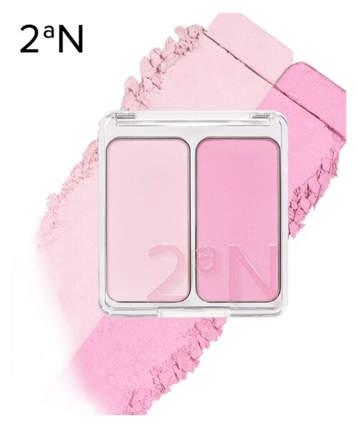 nissen（ニッセン）の「【2aN(トゥーエーエヌ)】 デュアルチーク(Dual cheek)（ファンデーション・メンズ・05 MOOD IN CHEEK/06 PINK PETAL/10 LOVE POTION/02 LOVE ROSY/11 JUICY PEACH/13 BERRY CUPID/15 MANGO BERRY/09 HEART BALLOOON・Y）」の16枚目の写真