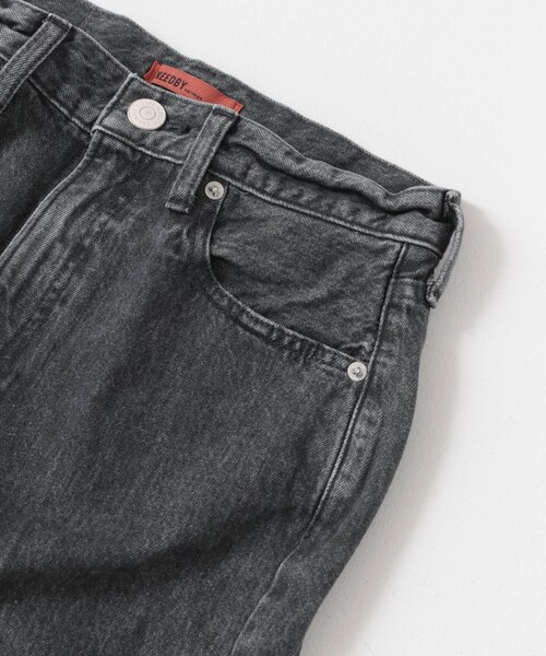 URBAN RESEARCH ROSSO（アーバンリサーチロッソ）の「NEEDBY heritage　ANNIE PANTS（デニムパンツ・レディース・SHONANMDBL/SHONANDKGY・24/25/26/27）」の9枚目の写真