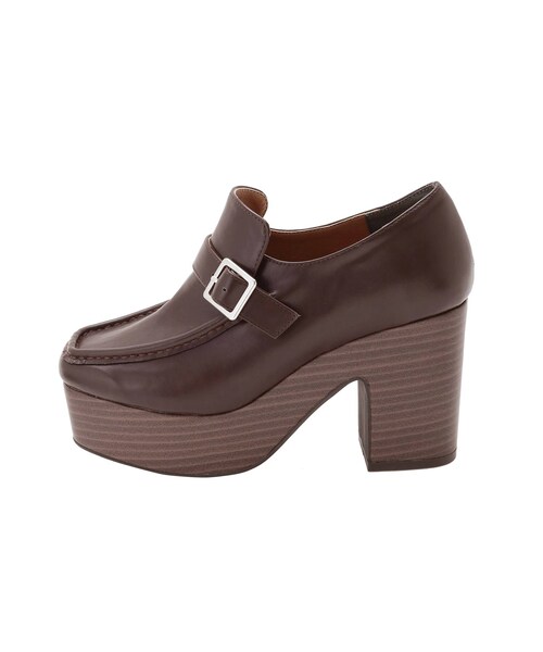 dazzlin（ダズリン）の「サイドバックル厚底ローファー（その他シューズ・レディース・ミックス/ブラック/ブラウン・L/S/M）」の21枚目の写真