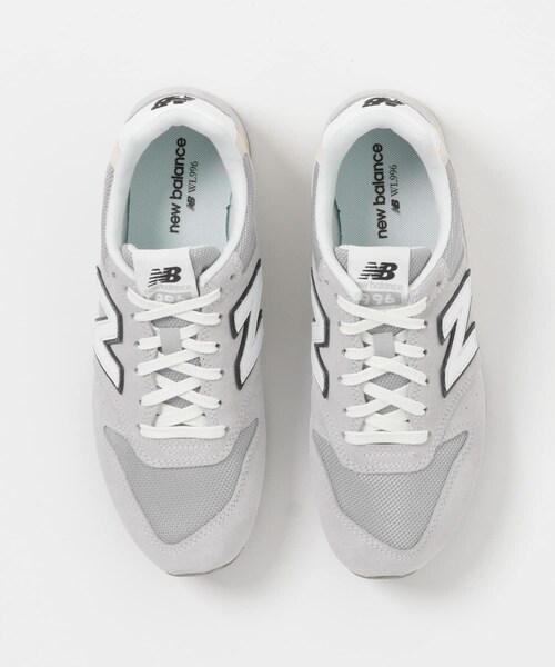 URBAN RESEARCH DOORS（アーバンリサーチドアーズ）の「NEW BALANCE　WL996（スニーカー・レディース・LIGHT GRAY・23.5/24/24.5）」の6枚目の写真