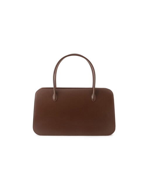 ADAM ET ROPE'(アダムエロペ)の「【AURALEE(オーラリー)】LEATHER TOTE BAG - M MADE BY AETA(ハンドバッグ・レディース・ブラック/ブラウン・F)」の3枚目の写真
