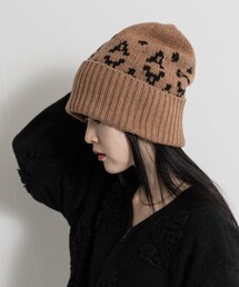 THE GOODLAND MARKET | AIGLE EXPERIENCE BY ETUDES STUDIO　スノーフレーク ビーニー(ニットキャップ/ビーニー)