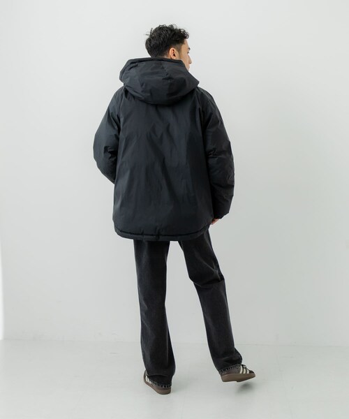 URBAN RESEARCH(アーバンリサーチ)の「『別注』NANGA×URBAN RESEARCH AURORA TEX DOWN JACKET(その他アウター・メンズ・BLACK/CHARCOAL/NAVY・M/L/XL/XXL)」の22枚目の写真