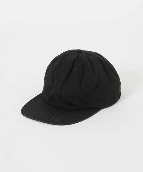 URBAN RESEARCH（アーバンリサーチ）の「KIJIMA TAKAYUKI　PARAFFIN 6PANEL CAP（キャップ・メンズ・ORANGE 70/BLACK 01・FREE）」の4枚目の写真