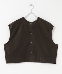 かぐれ | コットンベルベット2WAYベスト(ベスト)