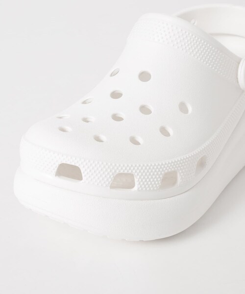 URBAN RESEARCH（アーバンリサーチ）の「クロックス　CRUSH CLOG（サンダル・レディース・BLACK/WHITE/BONE・6/7/5）」の6枚目の写真