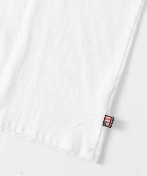 URBAN RESEARCH DOORS（アーバンリサーチドアーズ）の「『別注』SLOPPY SUPPLY×DOORS　HANGOVER T-SHIRTS（Tシャツ/カットソー・メンズ・BLACK/WHITE/NAVY/BLUE/GREEN・M/L/XL）」の13枚目の写真