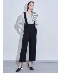 ELENDEEK | SUSPENDERS WIDE PT(スラックス)