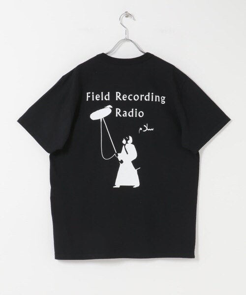 EKAL（エカル）の「TACOMA FUJI RECORDS　FIELD RECORDING RADIO T-SHIRTS（Tシャツ/カットソー・メンズ・WHITE/BLACK・M/L/XL）」の10枚目の写真