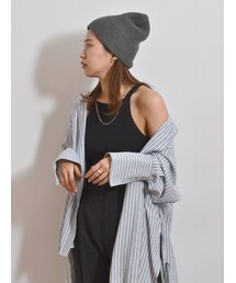 Ungrid | アメスリリブニットタンクトップ(タンクトップ)