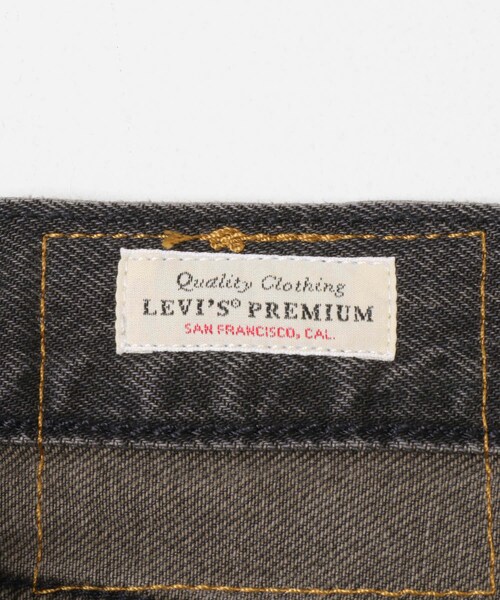 URBAN RESEARCH(アーバンリサーチ)の「LEVI’S 478 BAGGY SHORTS(デニムパンツ・メンズ・OVERNIGHT・30/32/34)」の11枚目の写真