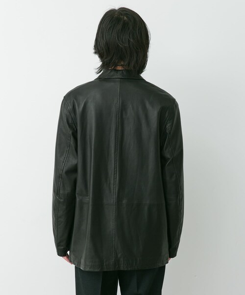 URBAN RESEARCH DOORS（アーバンリサーチドアーズ）の「marka　STROLL AROUND JACKET（その他アウター・メンズ・BLACK・1/2）」の3枚目の写真