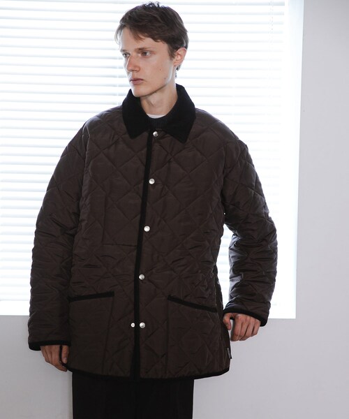 URBAN RESEARCH（アーバンリサーチ）の「Traditional Weatherwear　WAVERLY STUDS EX.UR（ブルゾン・メンズ・BLK/別注BROWN・38/40/42）」の21枚目の写真