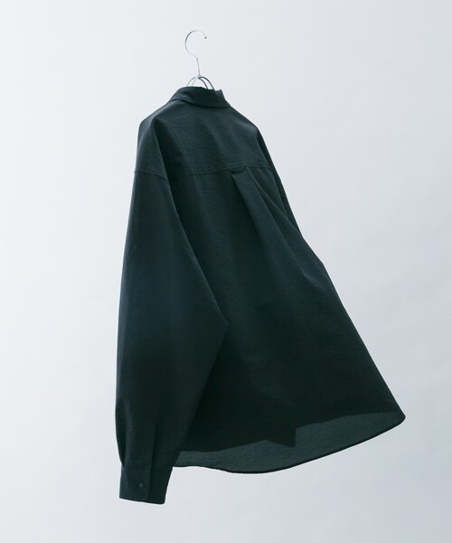 EKAL(エカル)の「『吸水速乾/通気性/軽量』DOT AIR LONG-SLEEVE SHIRTS(シャツ/ブラウス・メンズ・ネイビー/ブラウン/ブラック・M/L)」の7枚目の写真