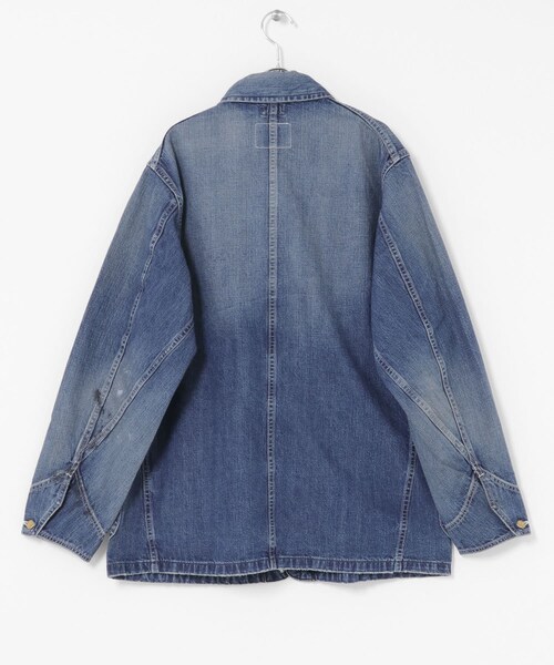 URBAN RESEARCH Sonny Label（アーバンリサーチサニーレーベル）の「Lee　VINTAGE LOCO JACKET（デニムジャケット・メンズ・DARK USED/LIGHT USED・M/L）」の7枚目の写真