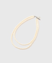 ADAM ET ROPE' | 【TENDER PERSON/テンダー パーソン】GRANDMA PEARL TWIN NECKLACE(ネックレス)