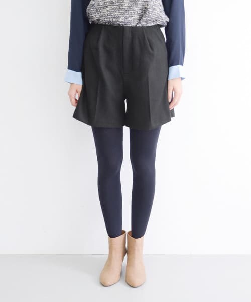 URBAN RESEARCH ROSSO（アーバンリサーチロッソ）の「タックショートパンツ（その他パンツ・レディース・WHT/CML/BLK・36/38）」の8枚目の写真