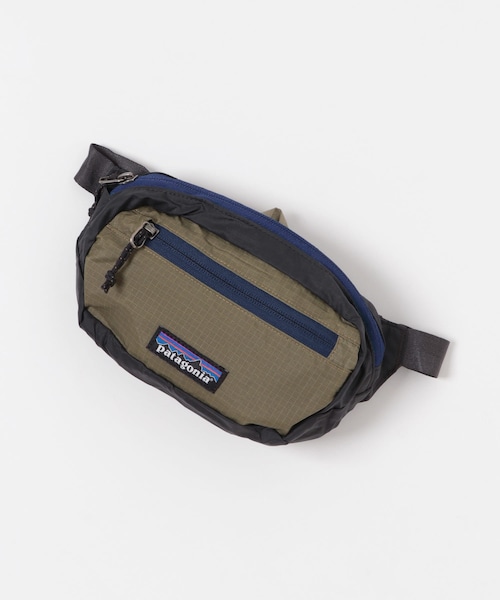 URBAN RESEARCH DOORS（アーバンリサーチドアーズ）の「patagonia　Ultralight Mini Hip Pack（ボディバッグ/ウエストポーチ・レディース・PUR/BLK/PWSB/INBK・one）」の4枚目の写真
