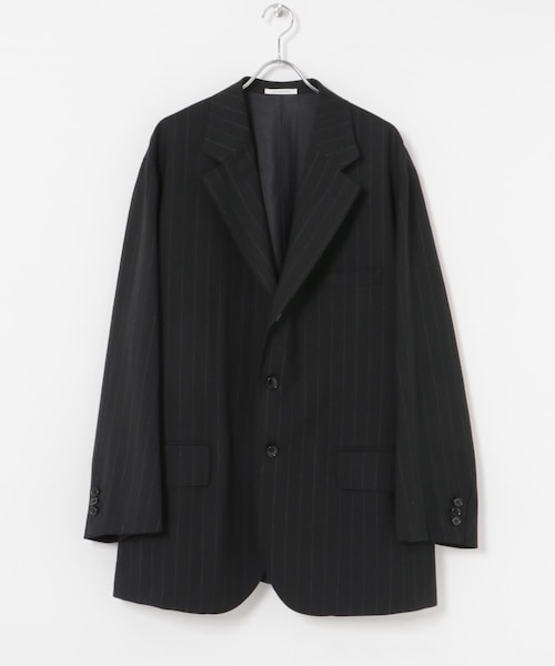 COUTURE D’ADAME　BIG JACKET Stripe