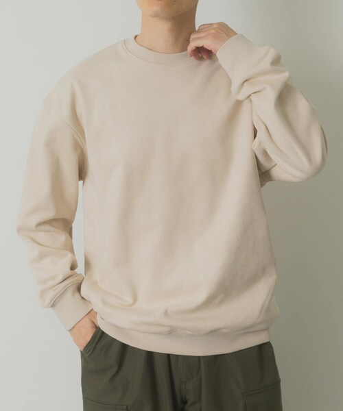 ITEMS URBANRESEARCH（アイテムズ アーバンリサーチ）の「裏フリースF.S.プルオーバー（その他トップス・メンズ・L.BEG/MOC/OLV/BLK・M/L）」の21枚目の写真