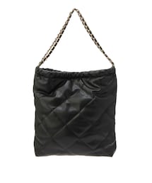 TONAL | 合皮キルティングチェーンバッグ(ハンドバッグ)