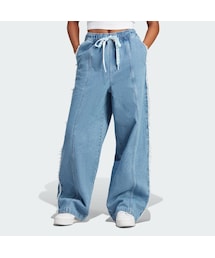 adidas | adidas Originals × KSENIASCHNAIDER デニム フレイドジーンズ(デニムパンツ)