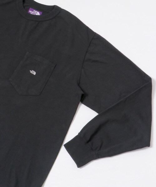 URBAN RESEARCH（アーバンリサーチ）の「THE NORTH FACE PURPLELABEL　7oz L/S Pocket T-shirts（Tシャツ/カットソー・メンズ・Off White/A Gray/Black・M/L）」の16枚目の写真