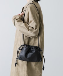 かぐれ | MORMYRUS　巾着ショルダーバッグ(ショルダーバッグ)