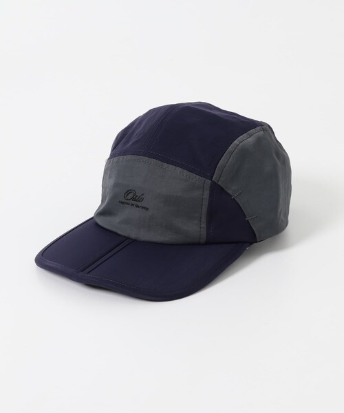 SENSE OF PLACE by URBAN RESEARCH(センスオブプレイスバイアーバンリサーチ)の「ナイロンパネルキャップ(キャップ・メンズ・IVORY/BLACK/NAVY・One)」の3枚目の写真