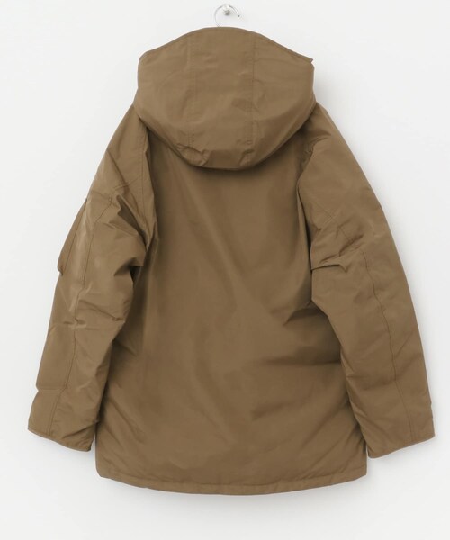 EKAL（エカル）の「nanamica　GORE-TEX Down Coat（その他アウター・メンズ・Navy/Wet Sand/Khaki Grn/Black・S/M/L）」の22枚目の写真