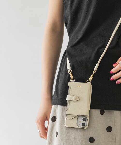 『WEB限定』tov　ショルダーiphonecase 12mini