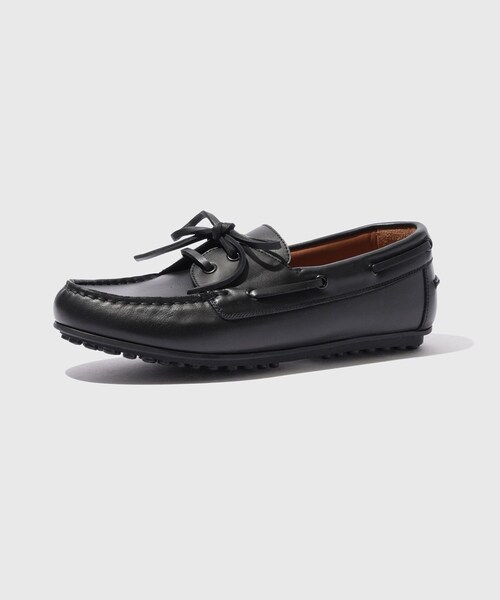 ADAM ET ROPE'（アダムエロペ）の「【REPRODUCTION OF FOUND】ITALIAN NAVY MILITARY DECK（その他シューズ・メンズ・ブラック・41.0/42.0/43.0）」の5枚目の写真