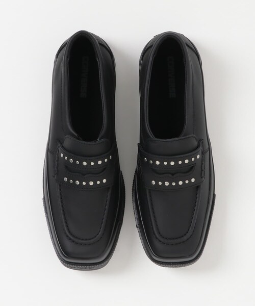 SENSE OF PLACE by URBAN RESEARCH(センスオブプレイスバイアーバンリサーチ)の「Converse ALL STAR S/TOE LOAFER SA(ローファー・メンズ・BLACK/DEEP BROWN・26/27/28)」の5枚目の写真