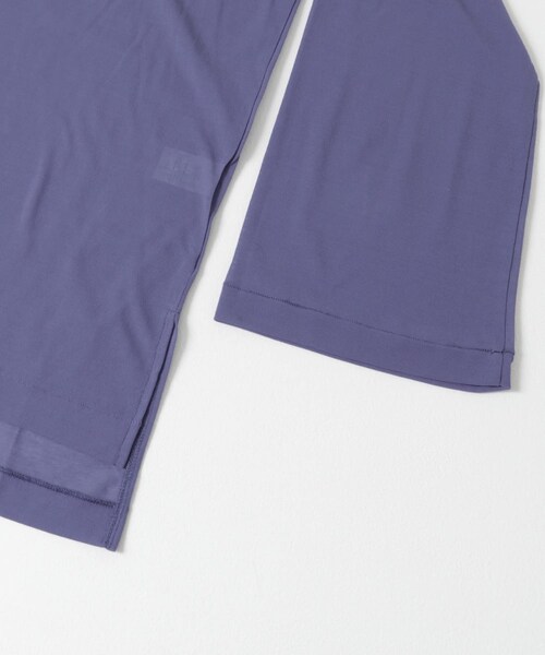 THE GOODLAND MARKET（ザグッドランドマーケット）の「nakes　Cooling Cotton Big T-shirts（Tシャツ/カットソー・レディース・Clear/Acerola/Blue・0）」の9枚目の写真