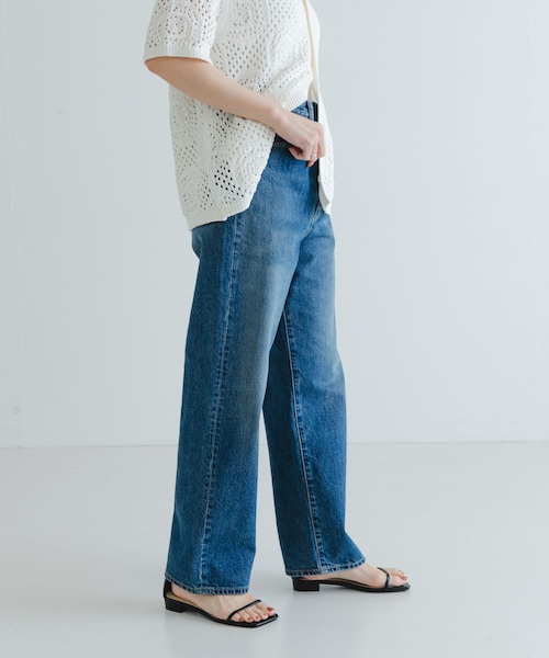 URBAN RESEARCH（アーバンリサーチ）の「KURO　OPTIMA WASH002（デニムパンツ・レディース・FADED INDI・25/26/27）」の7枚目の写真